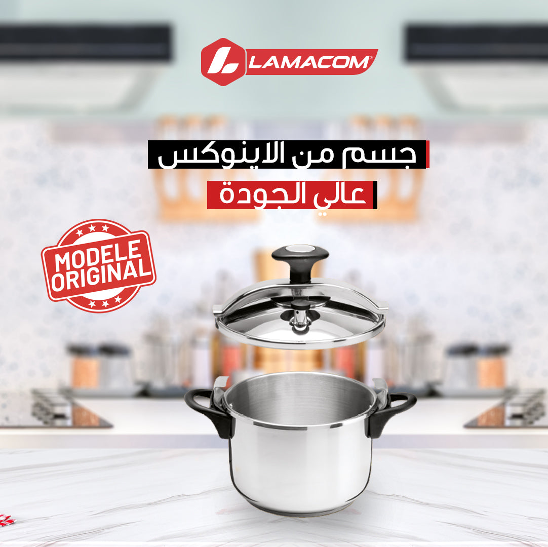 Coccote Inox 3L