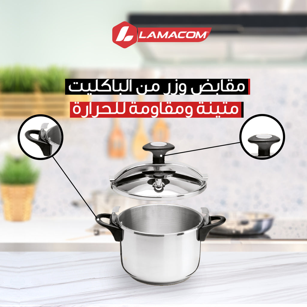 Coccote Inox 3L