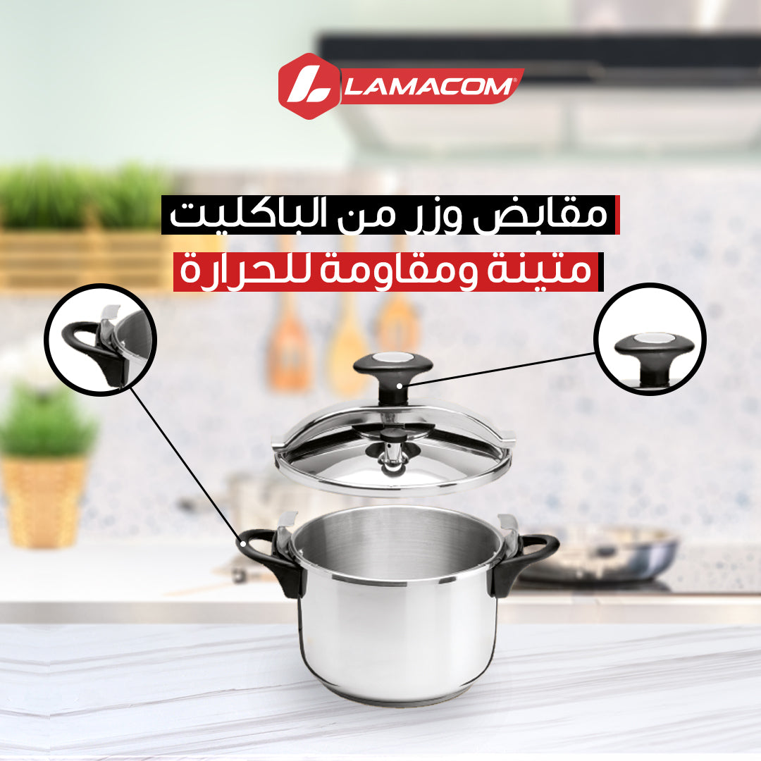 Coccote Inox 3L
