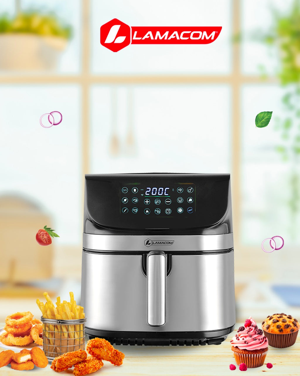 Air Fryer 9L EN INOX
