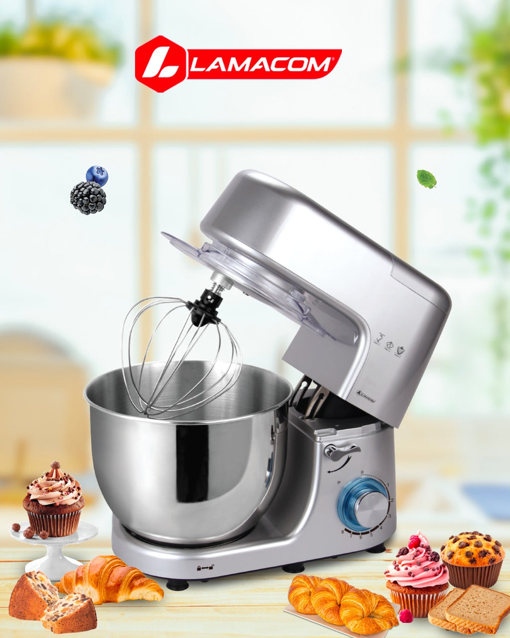 Robot pâtissier 7L