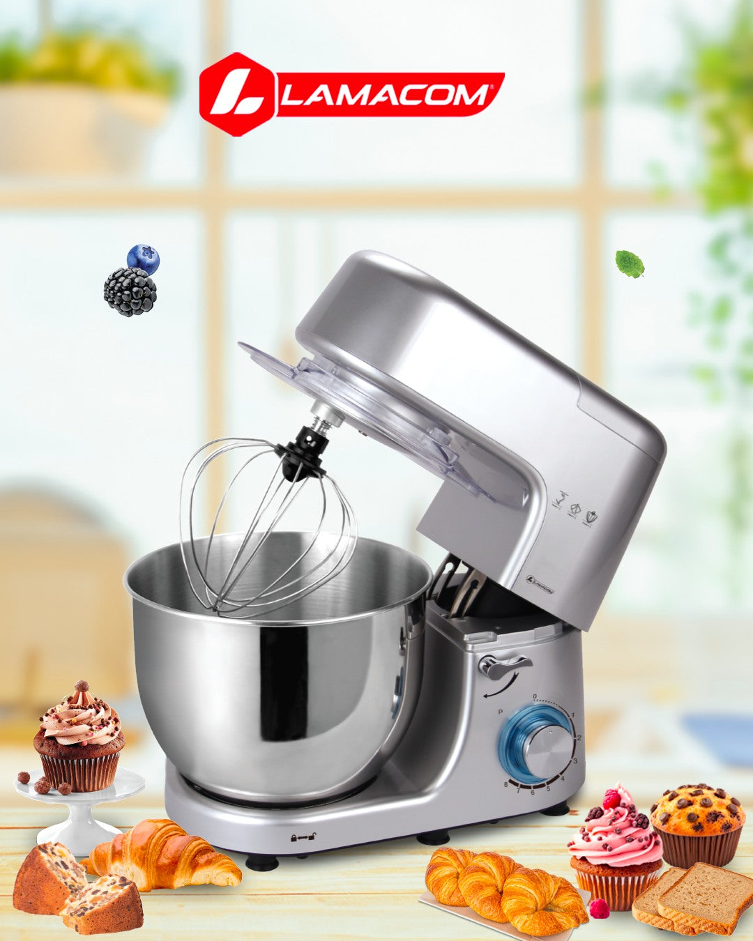 Robot pâtissier 7L