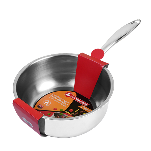 Casserole TRINEO TRI-PLY 16 cm